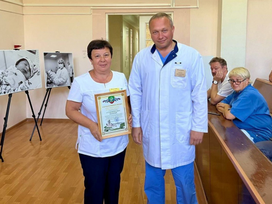 Медики перинатального центра 8-й горбольницы получили благодарность Общественной палаты Дагестана