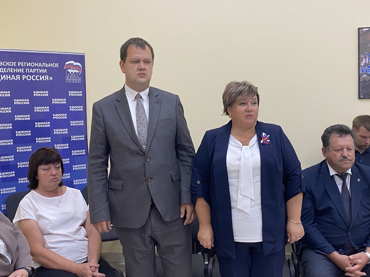 «Единая Россия» согласовала кандидатов на должность глав Базарно-Карабулакского и Советского районов