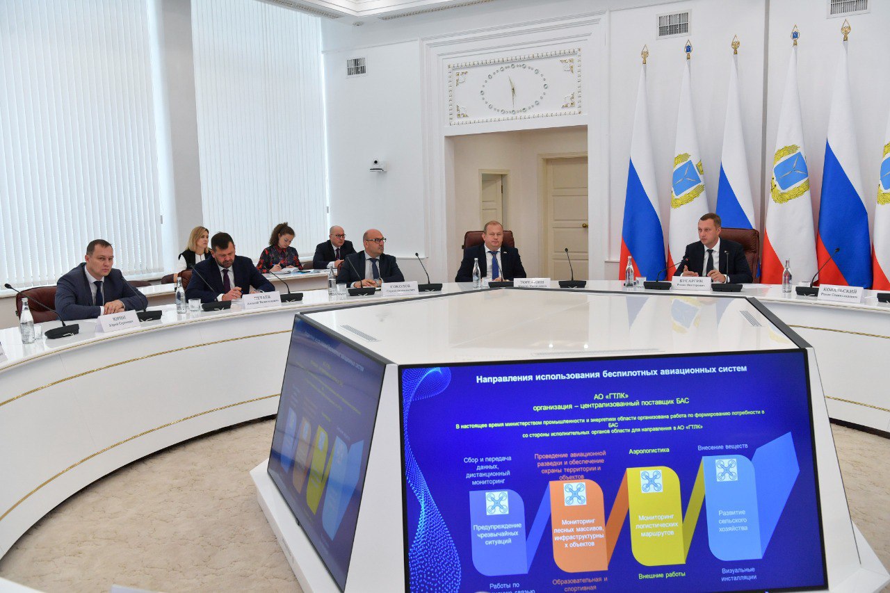 В Саратовской области разработают меры поддержки производителей беспилотников