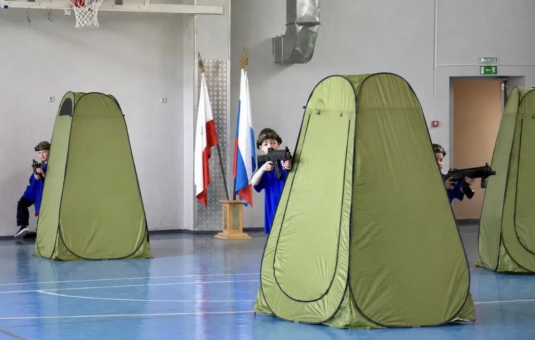 В Саратове стартовал зональный этап Всероссийской военно-патриотической игры «Зарница 2.0»