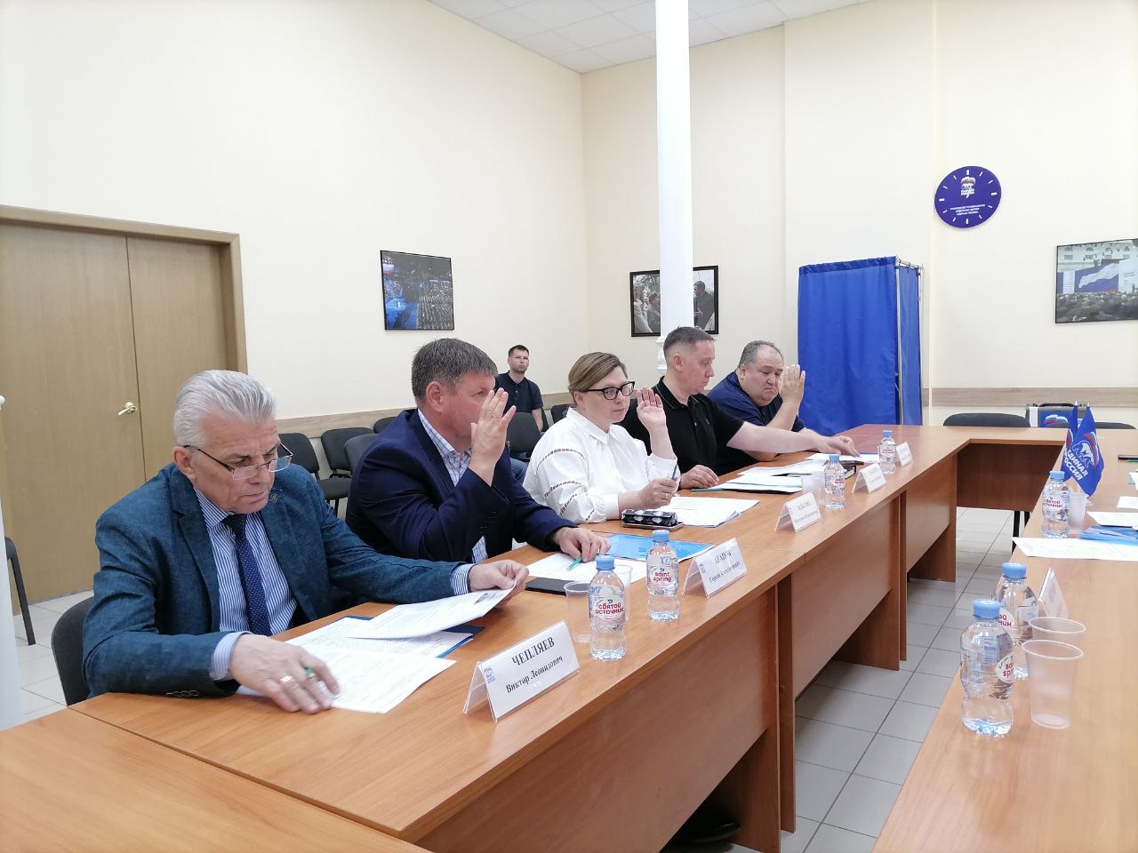 «Единая Россия» выдвинет кандидатом в Саратовскую городскую Думу представителя «Боевого братства» «Единая Россия» выдвинет кандидатом в Саратовскую городскую Думу представителя «Боевого братства»