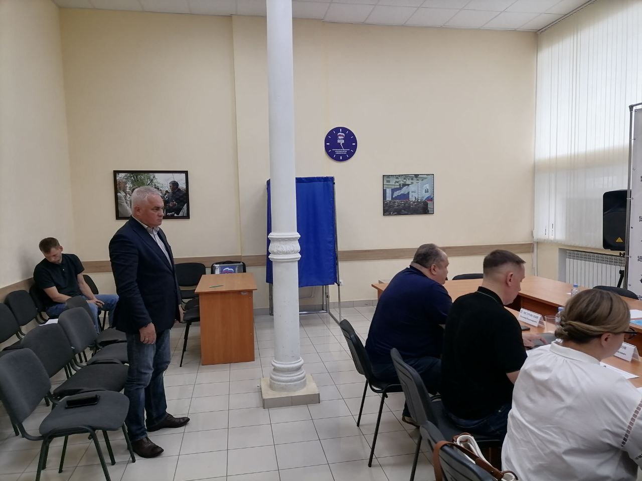 «Единая Россия» выдвинет кандидатом в Саратовскую городскую Думу представителя «Боевого братства»