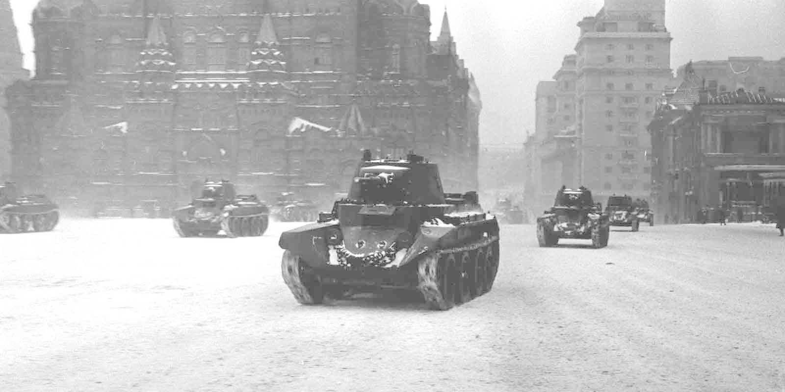 Это интересно: Памятная дата военной истории России - 7 ноября 1941 года