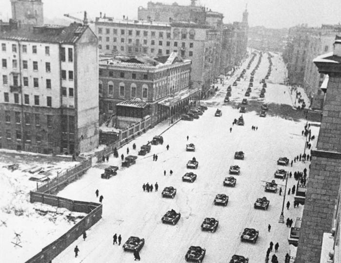 Это интересно: Памятная дата военной истории России - 7 ноября 1941 года