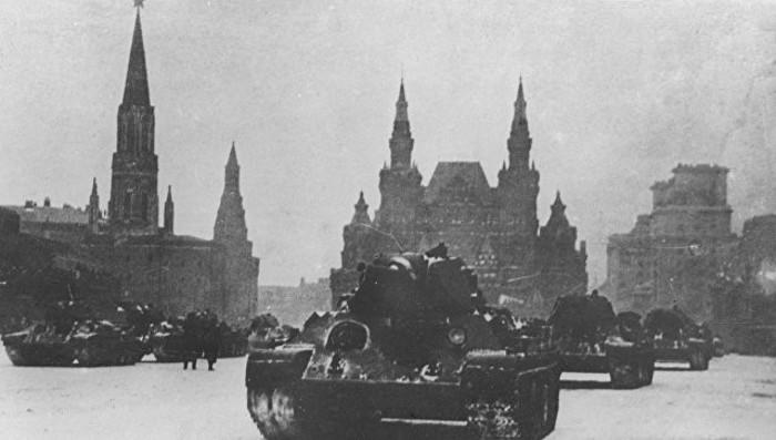 Это интересно: Памятная дата военной истории России - 7 ноября 1941 года