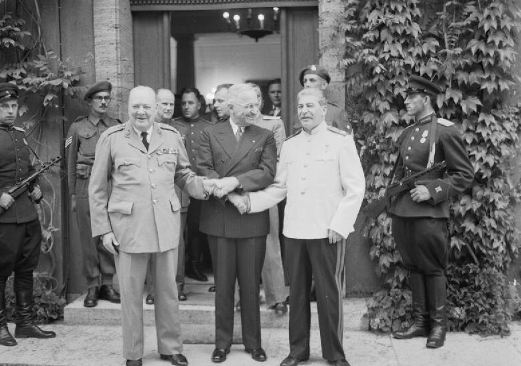 Уроки истории. Потсдам. 1945-й