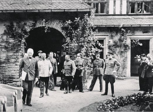 Уроки истории. Потсдам. 1945-й