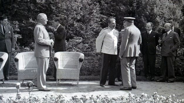 Уроки истории. Потсдам. 1945-й