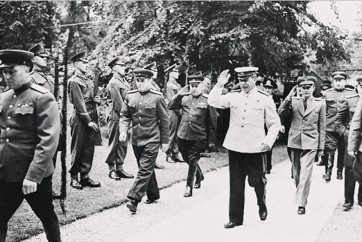 Уроки истории. Потсдам. 1945-й