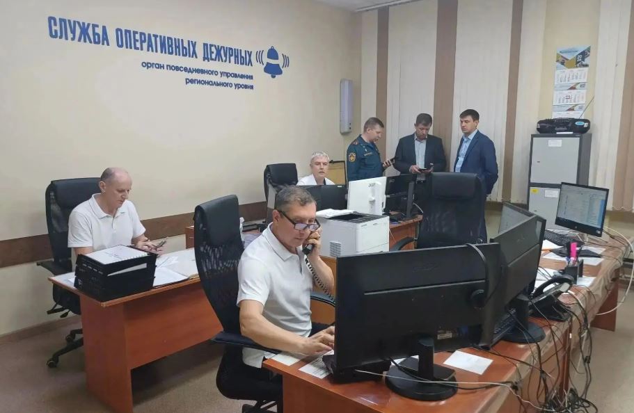 Саратовская область принимает участие во Всероссийской штабной тренировке по ГО