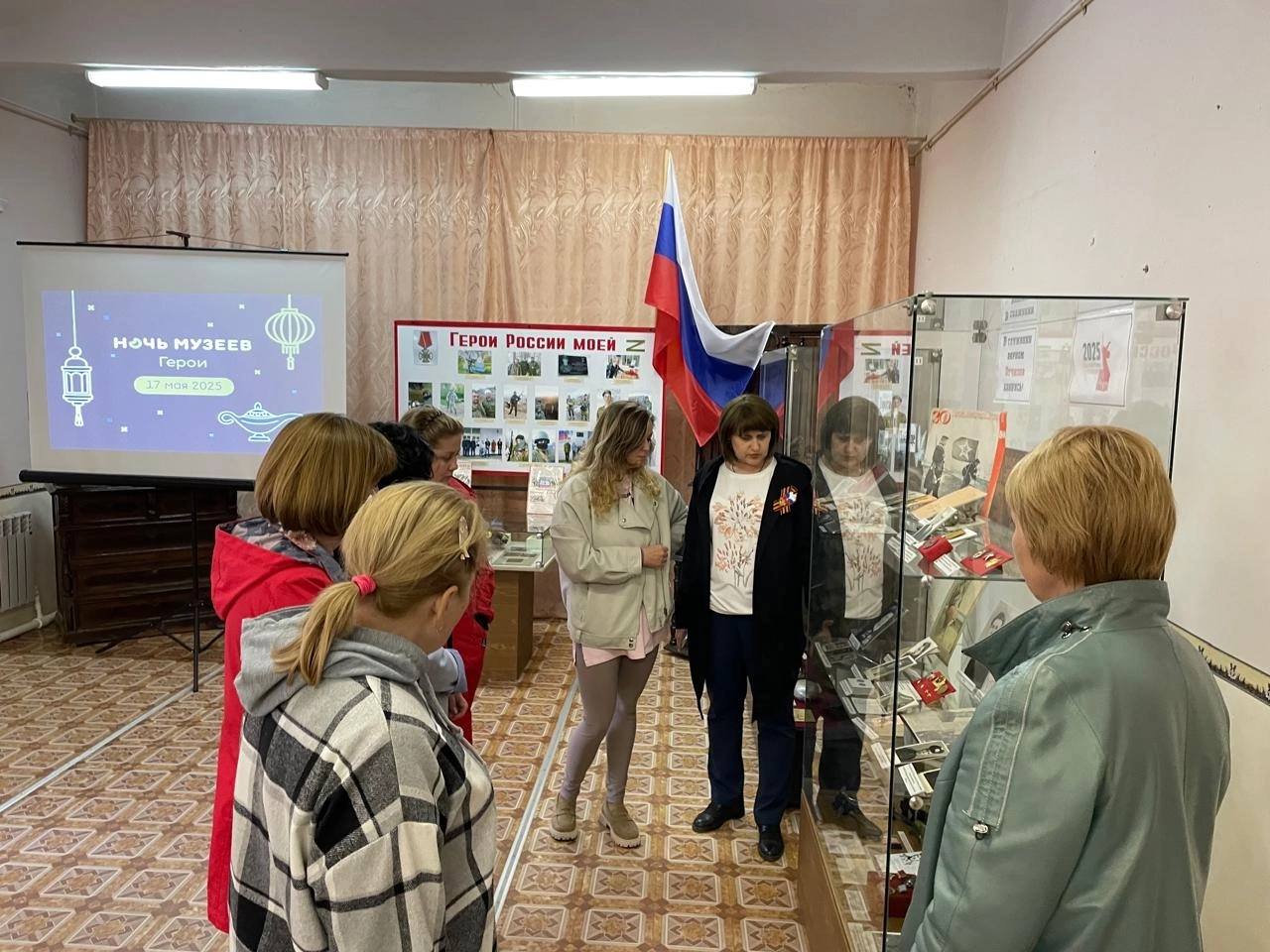 «Ночь музеев» посетили более 600 членов семей участников специальной военной операции «Ночь музеев» посетили более 600 членов семей участников специальной военной операции