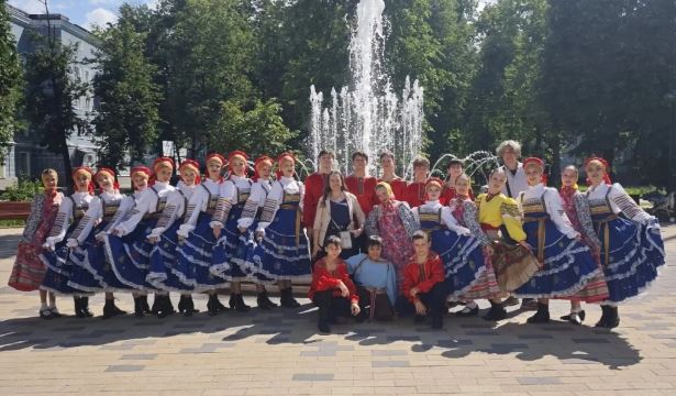 Саратовский ансамбль «Детство» стал победителем международного фестиваля-конкурса
