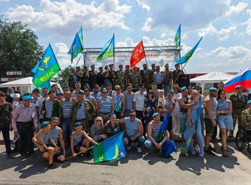 В Саратове отметили День Воздушно-десантных войск России
