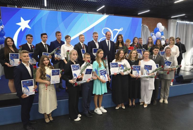 Состоялась торжественная церемония вручения молодежной премии «Успех»