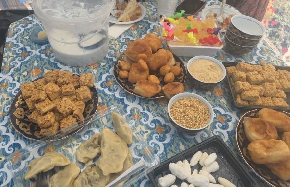В Парке покорителей космоса прошел праздник национальных культур