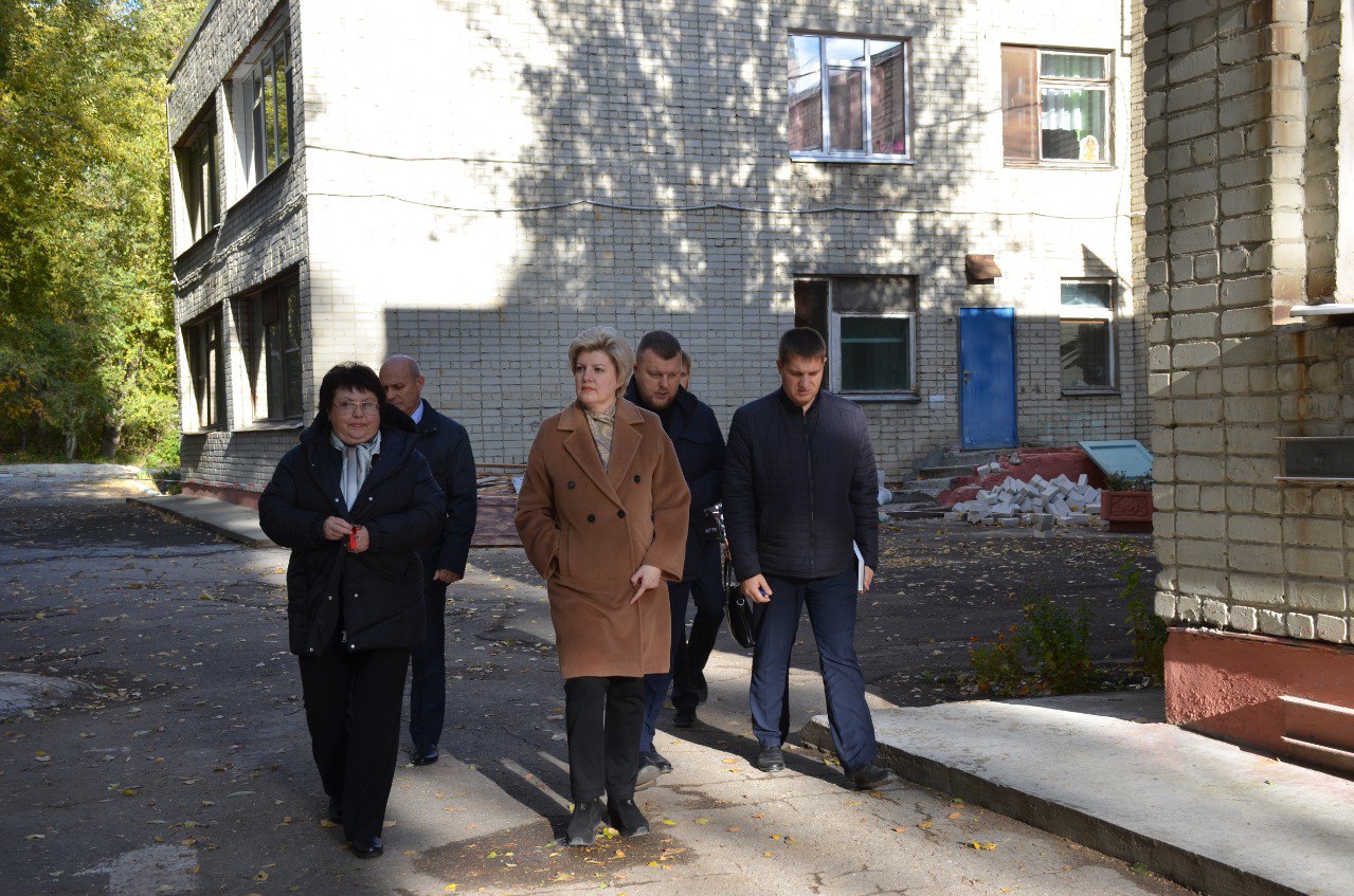 В Заводском районе будут капитально отремонтированы детские сады В Заводском районе будут капитально отремонтированы детские сады
