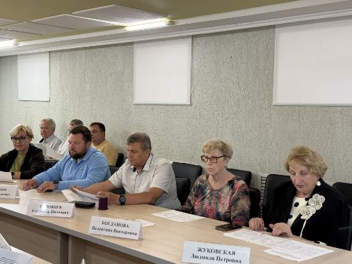 В Общественной палате состоялось первое заседание Регионального штаба общественного наблюдения на выборах