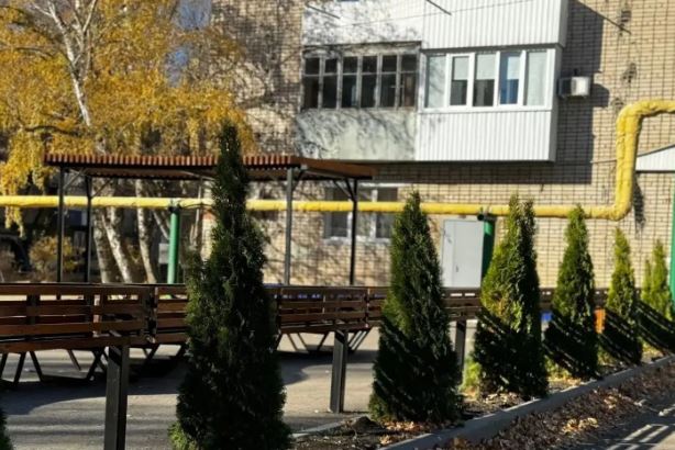 В Ртищево появилась общественная территория на месте пустыря