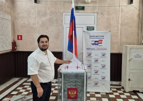 Представители культуры голосуют на выборах в Саратове