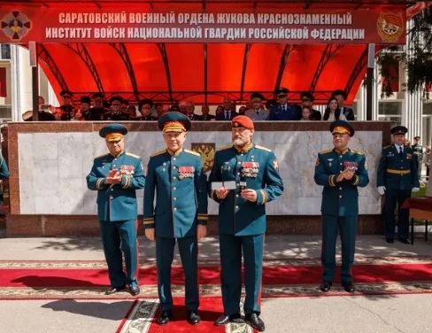 Герою России Александру Белоглазову присвоено звание генерал-лейтенанта