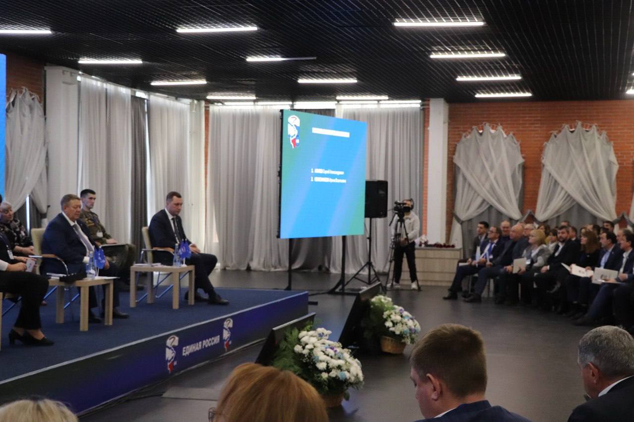 Николай Панков: В руководящие органы «Единой России» вошли участники СВО Николай Панков: В руководящие органы «Единой России» вошли участники СВО