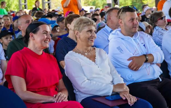 Лагерь имени Володи Дубинина отметил юбилей