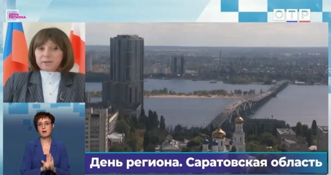 На федеральном канале о развитии регионального туризма рассказала министр культуры Наталия Щелканова