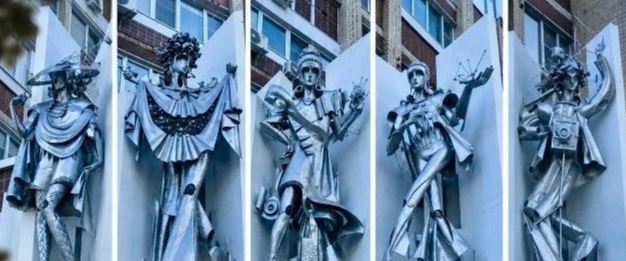 Будущие сварщики отреставрировали исторические фигуры в Балаково