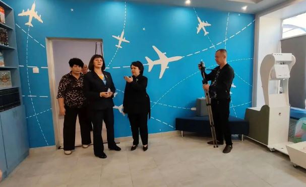 В Красном Куте открылась космическая библиотека нового поколения