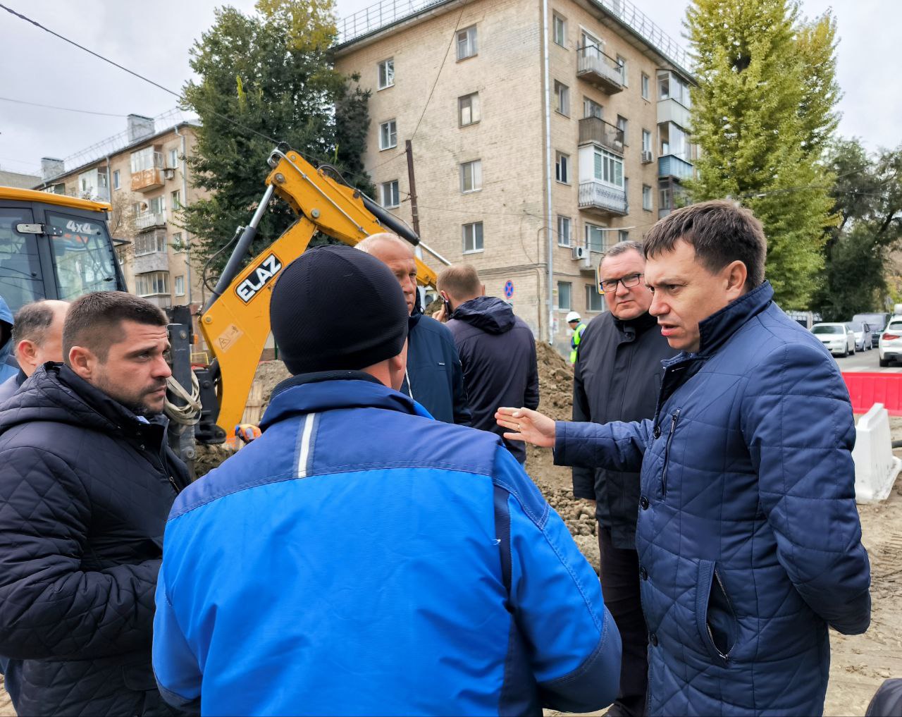 В областном центре модернизируют коммуникации под линиями будущих трамваев В областном центре модернизируют коммуникации под линиями будущих трамваев