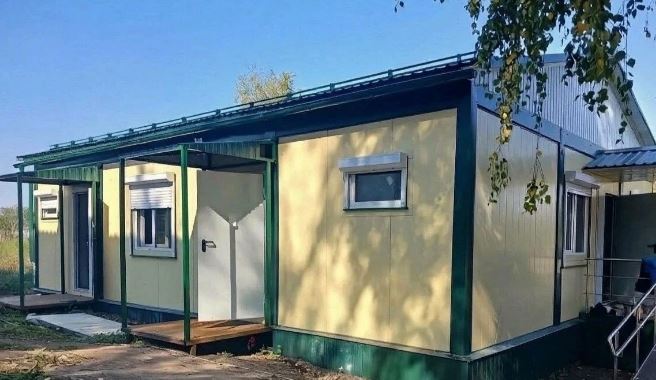 В Петровском районе завершена установка двух модульных ФАПов