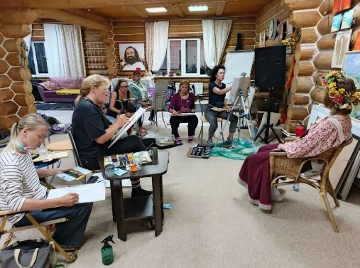 Преподаватель Детской школы искусств имени В. В. Ковалева — победитель Всероссийского пленэра