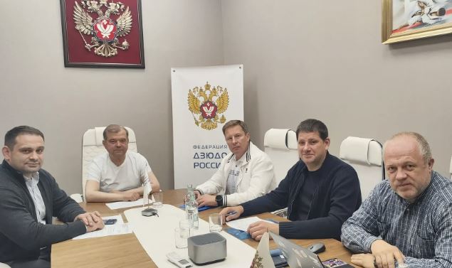 В регионе в 2027 году планируется провести всероссийские соревнования по дзюдо