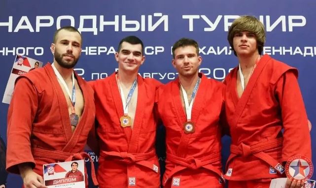 Саратовские самбисты - призеры международных соревнований