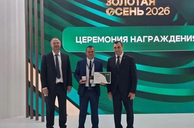 Первые награды «Золотой осени -2026» - у представителей саратовской аграрной научной школы