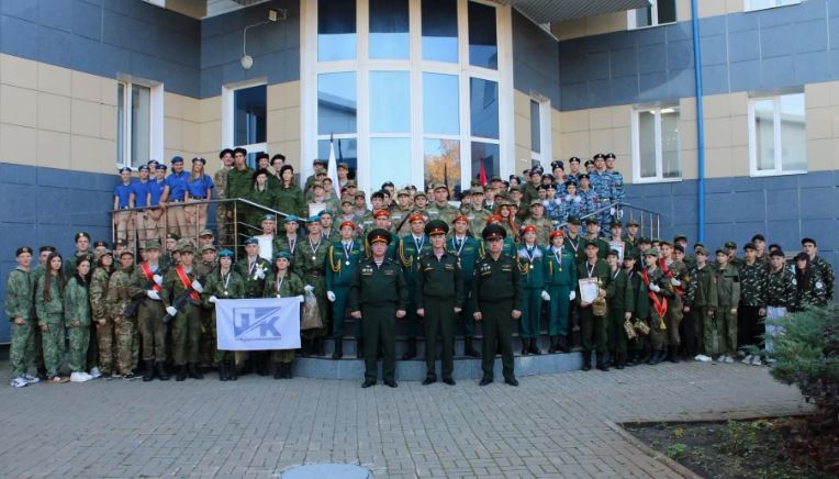 В регионе прошла военно-спортивная игра «Армейский марафон»