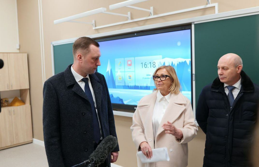 Занятия в школе №2 им. В.П. Тихонова возобновятся в мае