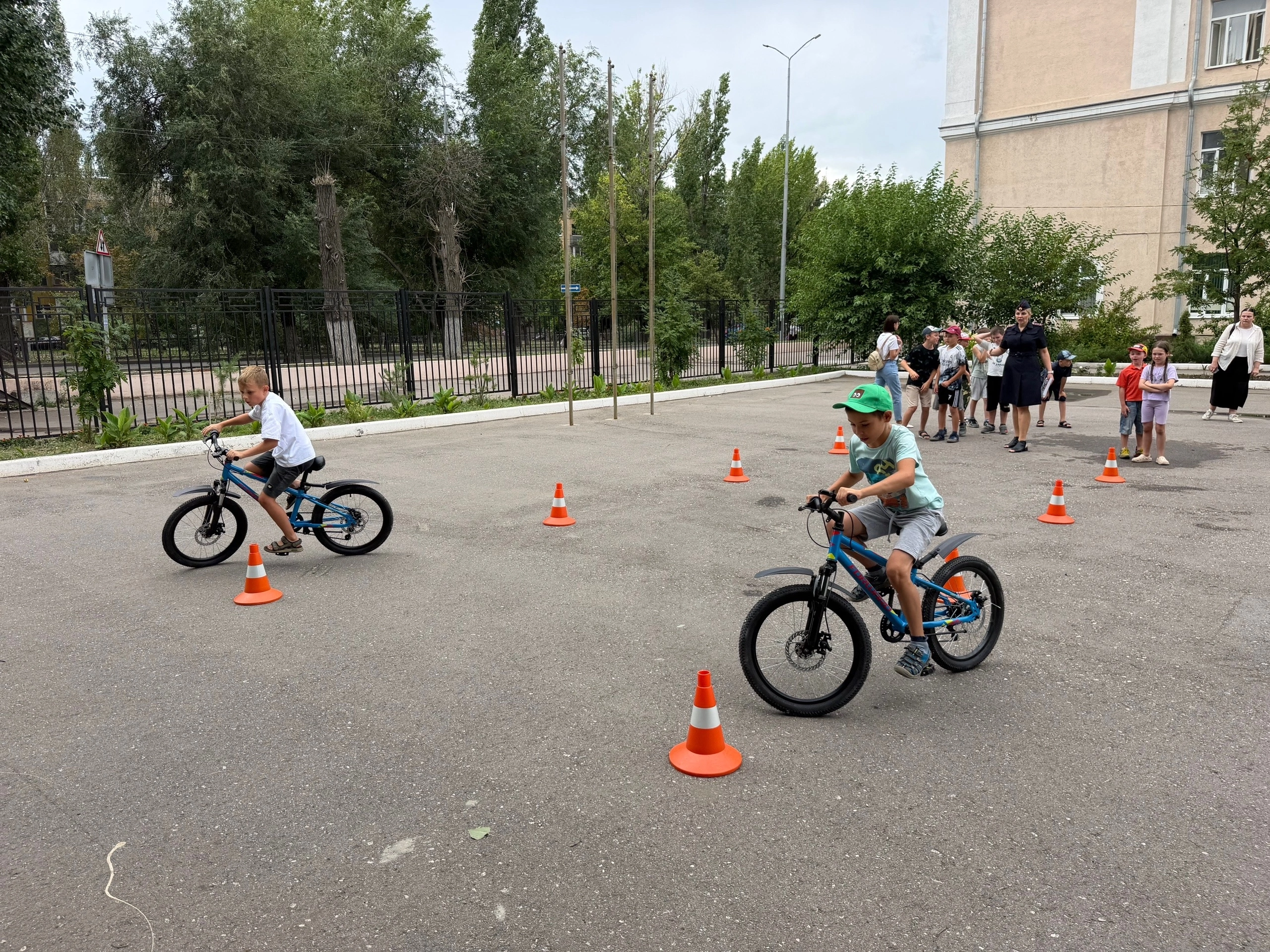 Автогородок «Территория безопасного детства» посетил лицей №24 Автогородок «Территория безопасного детства» посетил лицей №24