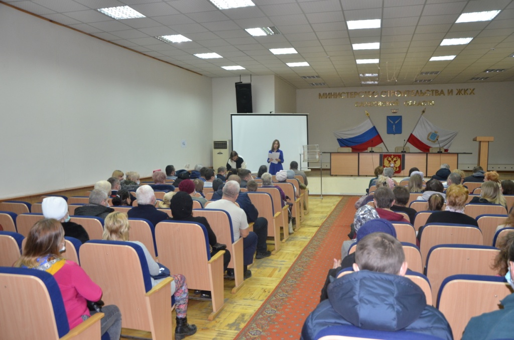 Прошла жеребьевка по распределению 120 квартир для переселенцев