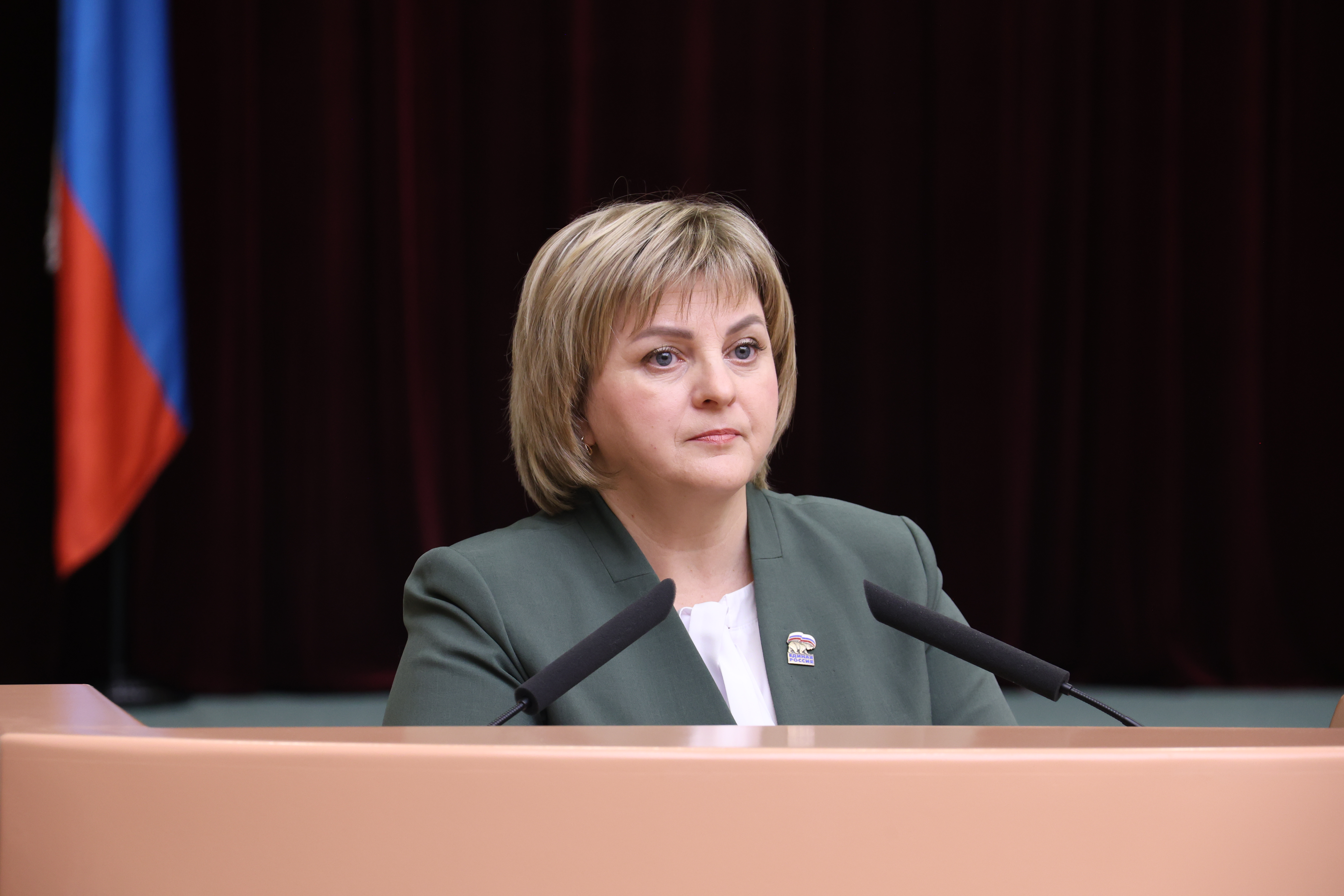 Депутаты Галина Ткачева и Дмитрий Лыгин избраны председателями комитетов Думы