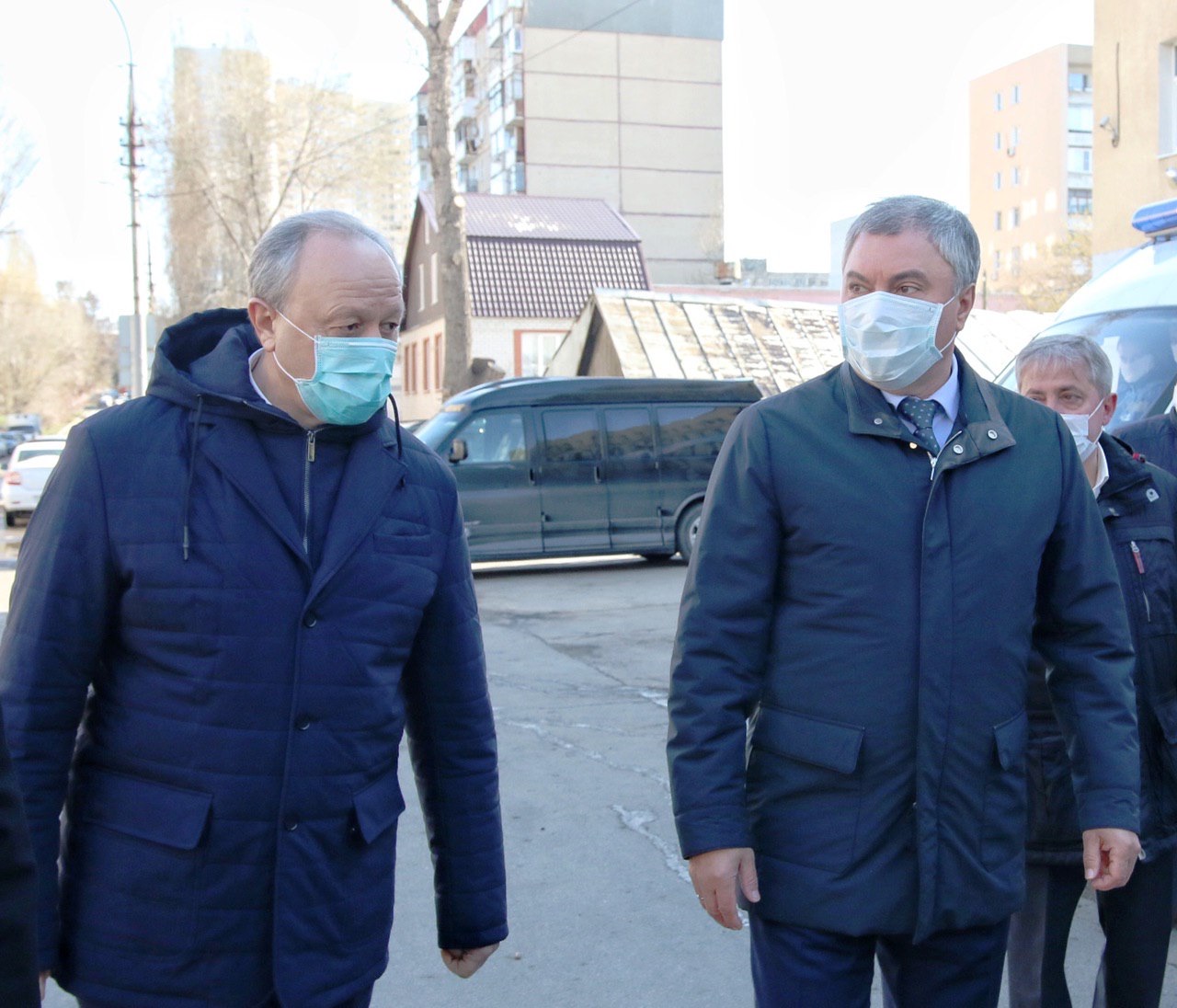 Вячеслав Володин на станции скорой помощи: Вопрос кадрового обеспечения остается острым