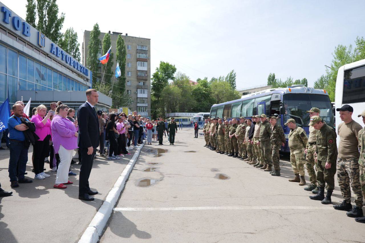Бойцы 99-го полка отправились на службу после отпуска Бойцы 99-го полка отправились на службу после отпуска