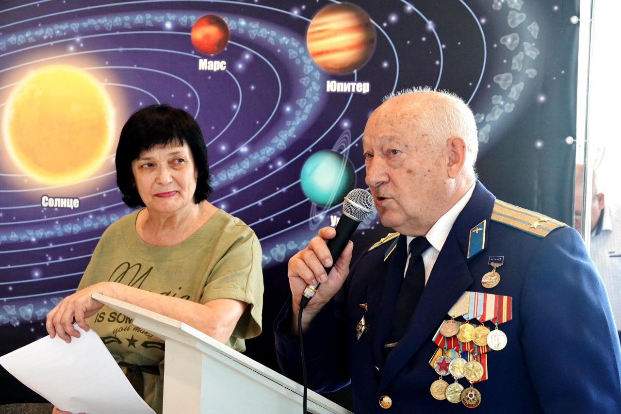 В Парке Покорителей космоса прошли юбилейные «Титовские чтения»