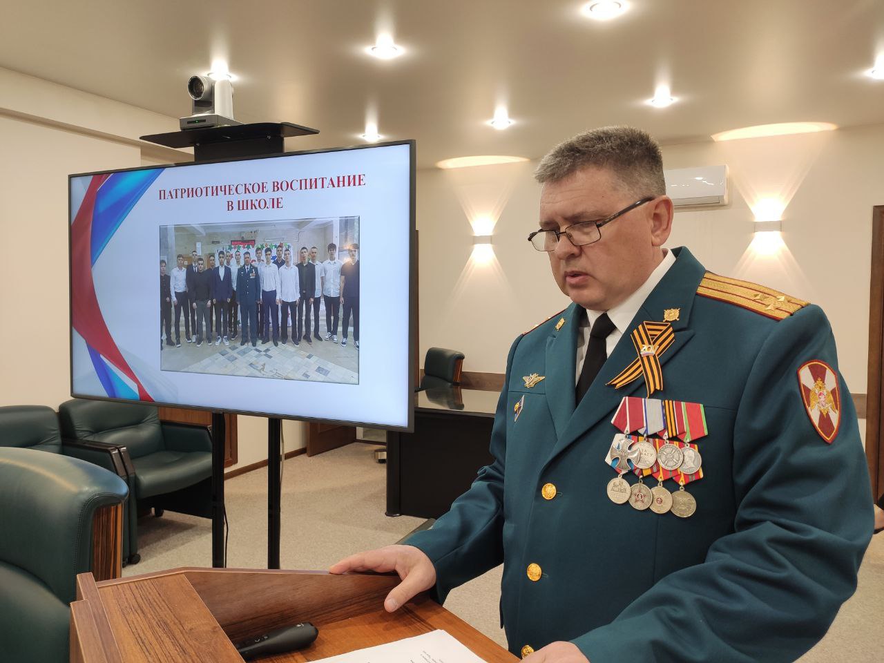 Должность заместителя министра образования области по патриотическому воспитанию займет Михаил Попов