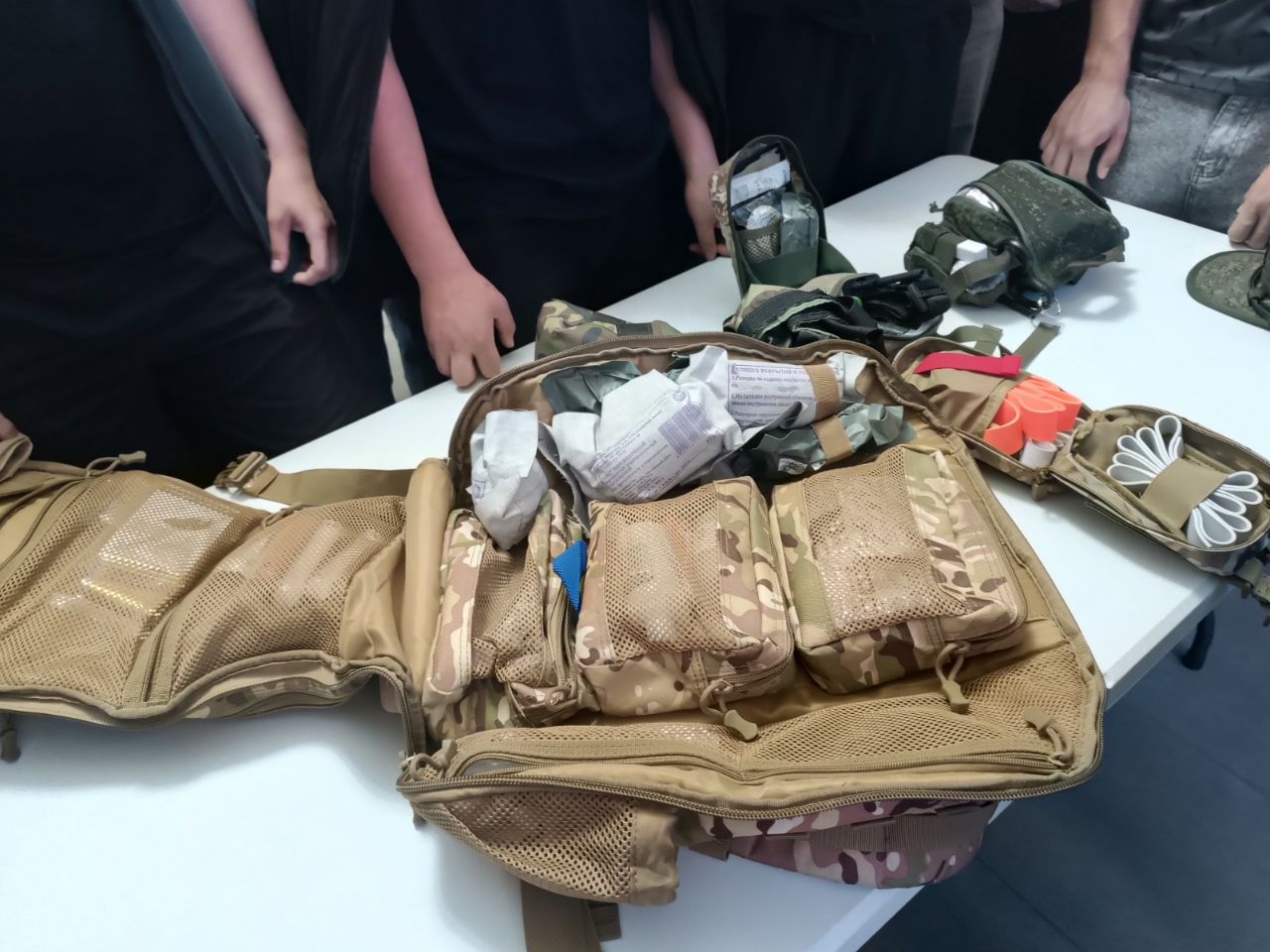 Участник СВО научил, как спасти жизнь раненому на поле боя Участник СВО научил, как спасти жизнь раненому на поле боя