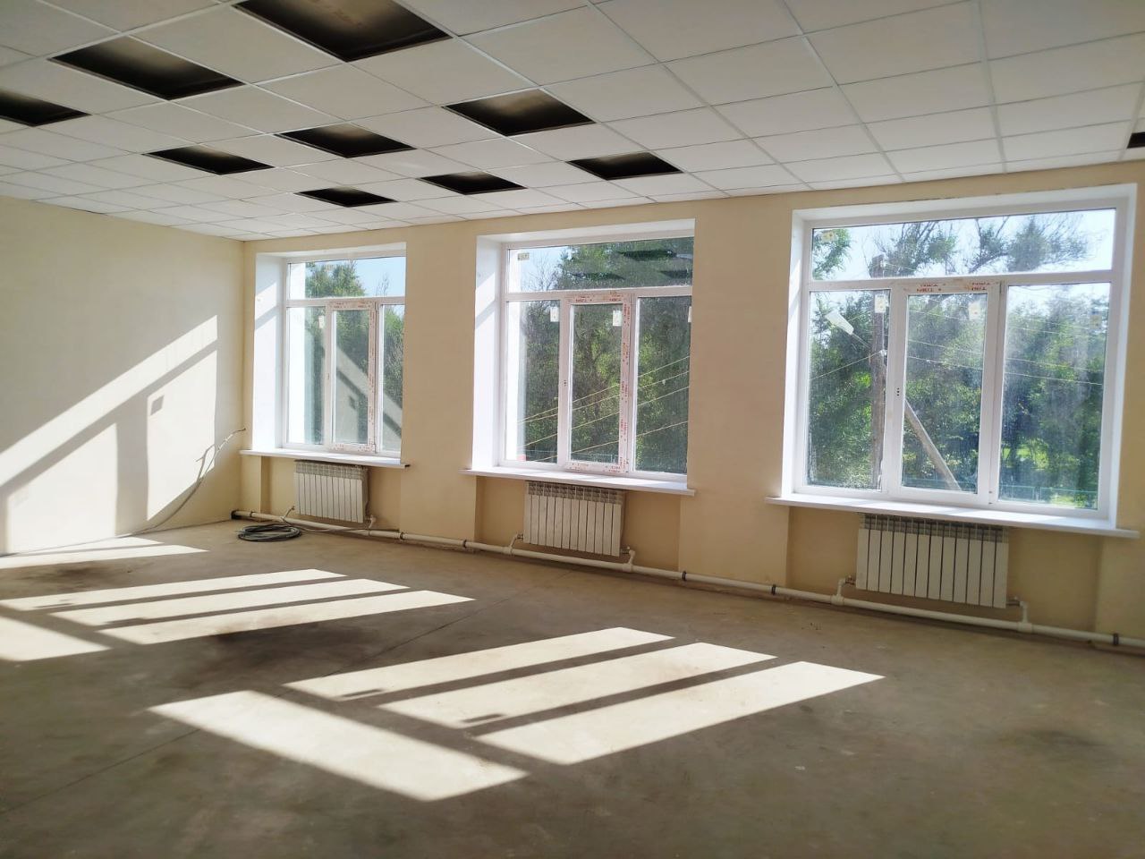 «Школа мечты» в Калининском районе: 55-летнее здание преображается к 1 сентября