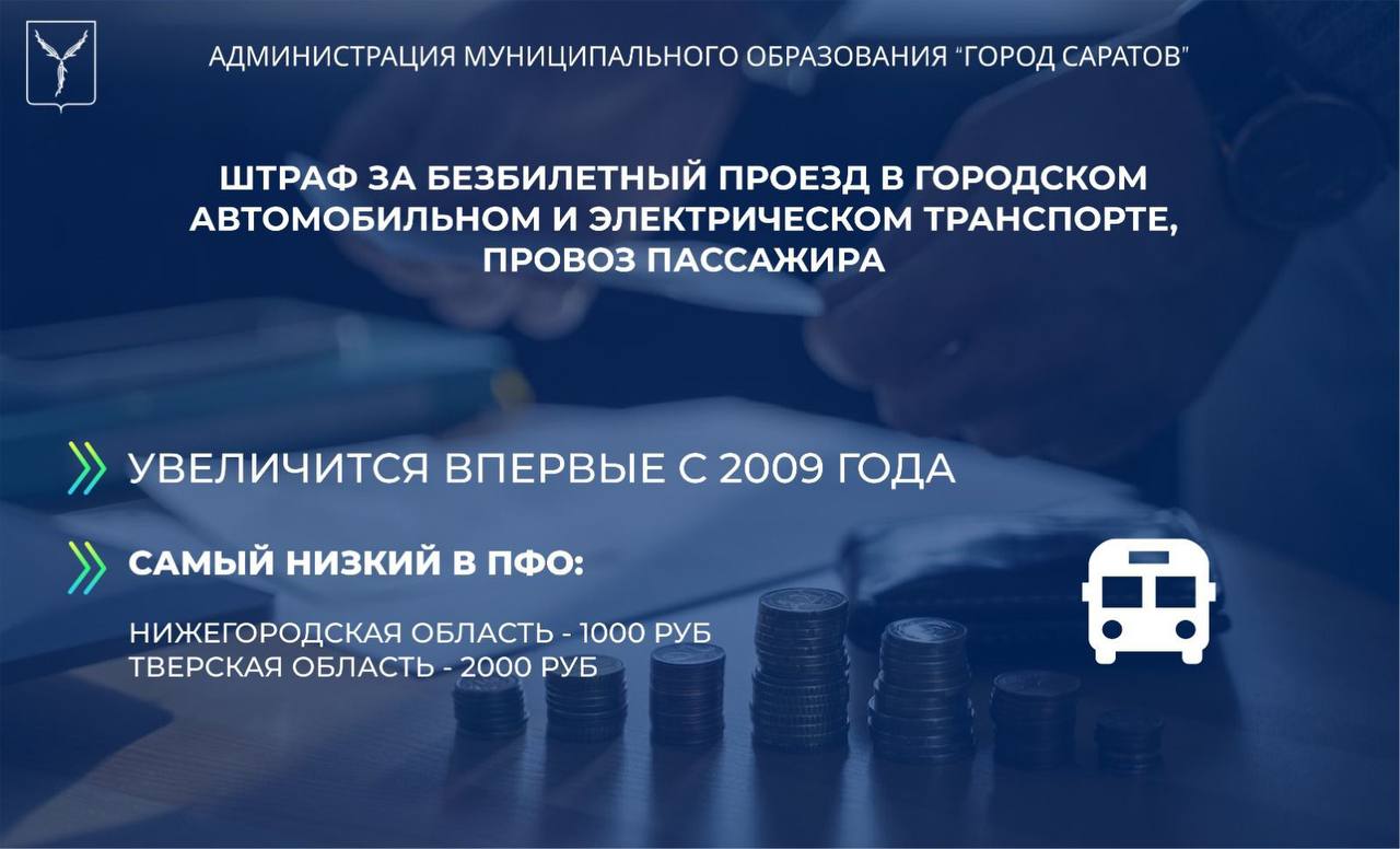 В Саратове хотят увеличить штрафы за ряд правонарушений В Саратове хотят увеличить штрафы за ряд правонарушений